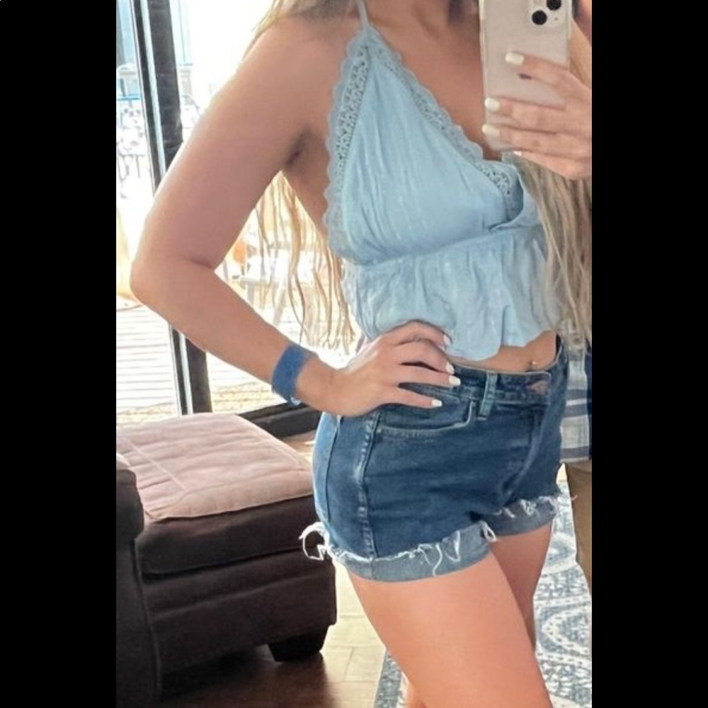 Sweaty rocks crop top
